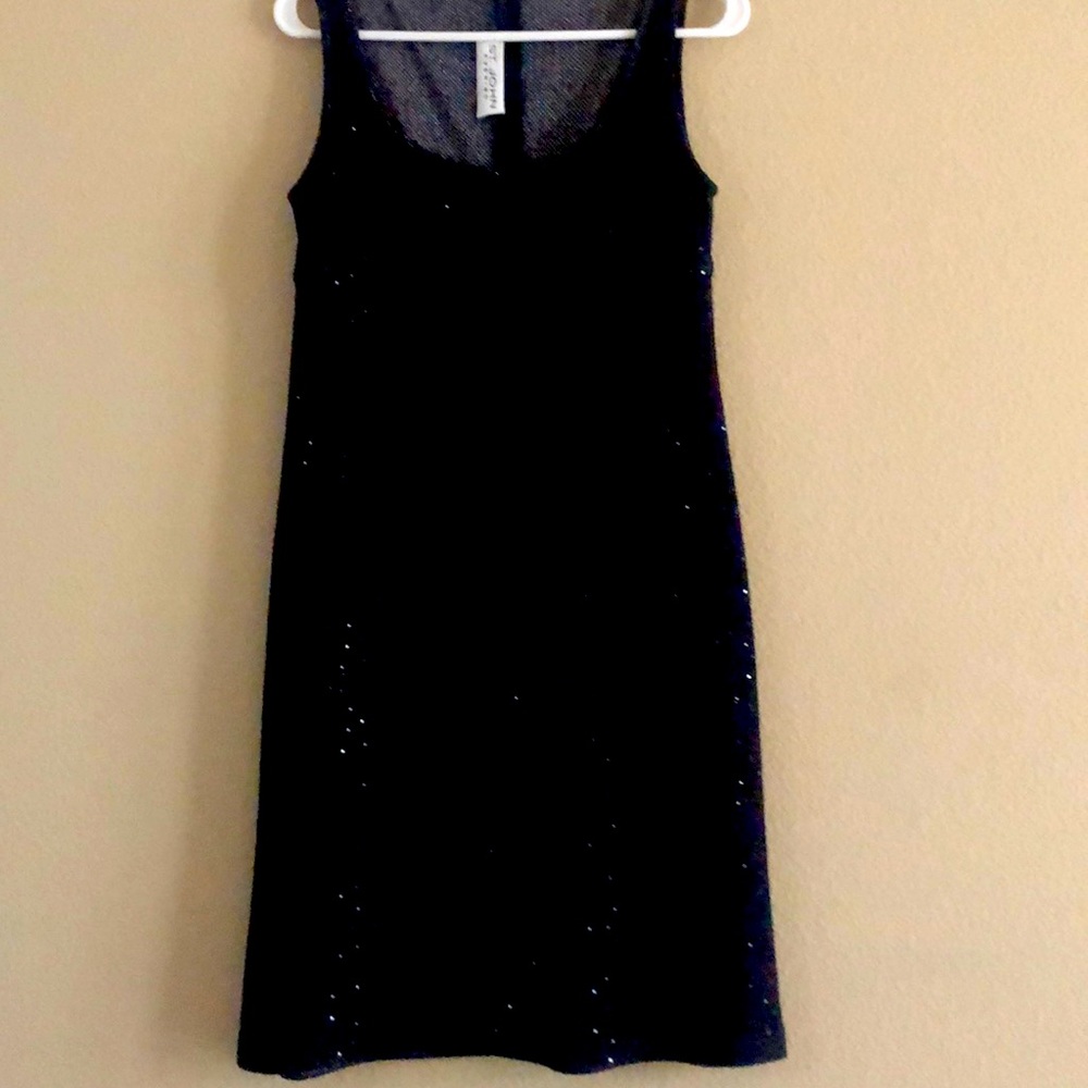 ST JOHN EVENING Little Black Dress